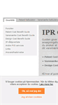 Mobile Screenshot of iprcostbenefitguide.dk